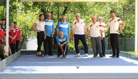 İhtiyar Delikanlılar,  Bocce Turnuvasında Buluştu