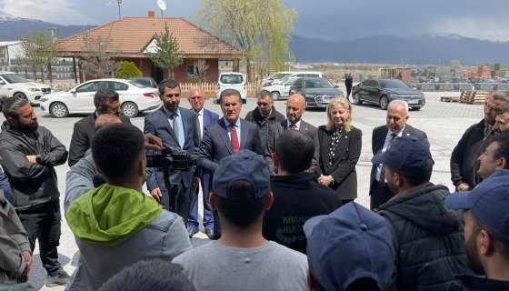 Sarıgül, Hayat Pahalılığını Önlemenin Yolu Üretimden Geçiyor