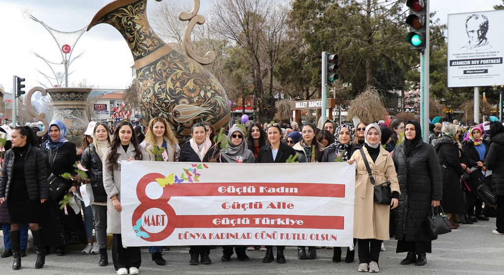 Aile ve Sosyal Hizmetler İl Müdürlüğünden Kadınlar Günü Programı