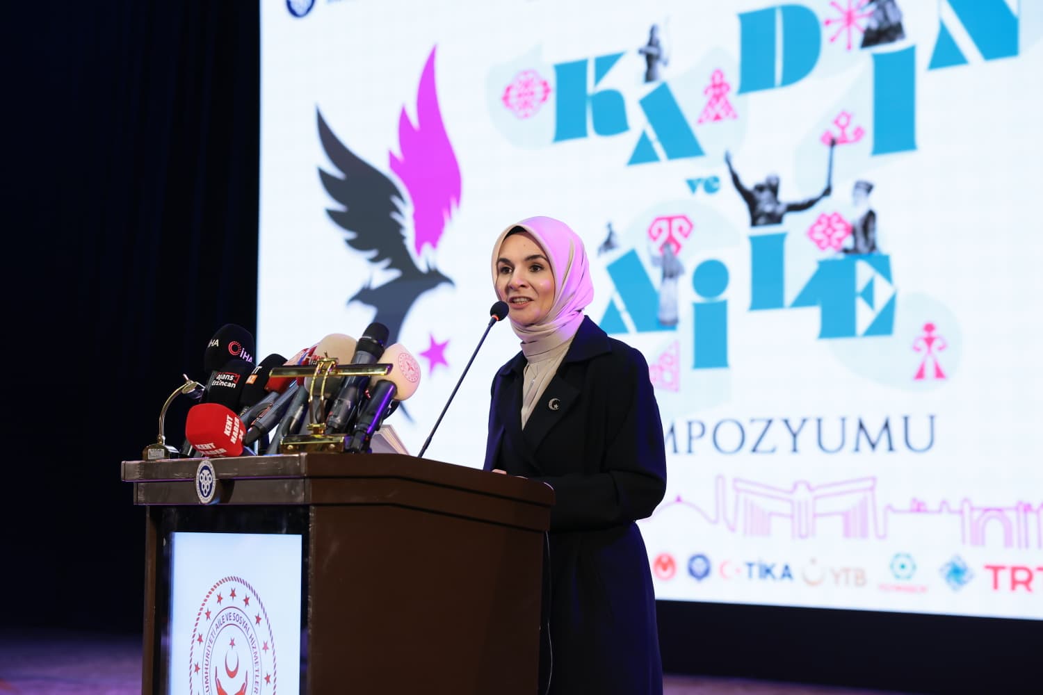 Bakan Göktaş; Günümüzde ortalama hane halkı büyüklüğü 3,11'e gerilemiş durumda