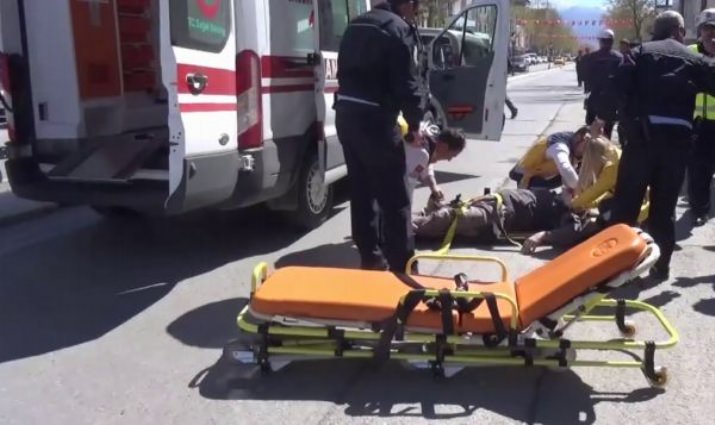 Erzincan’da Kaza: 1 Yaralı