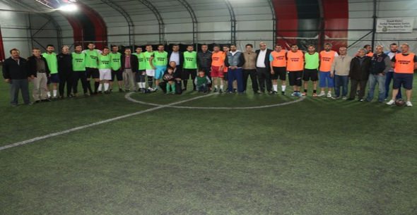 ERZİNCAN TSO’DAN HALI SAHA FUTBOL TURNUVASI