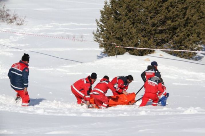 Erzincan’da Çığ Eğitimi Verildi