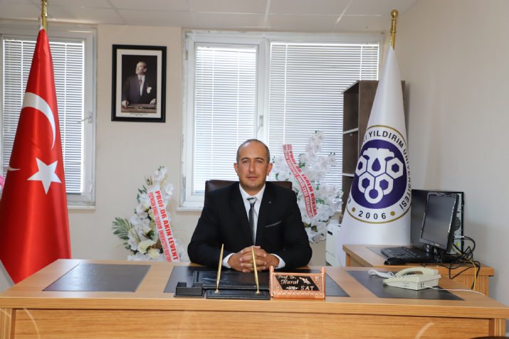 EBYÜ Spor Bilimleri Fakültesi Dekanlık Görevine Prof. Dr. Murat Şat Atandı