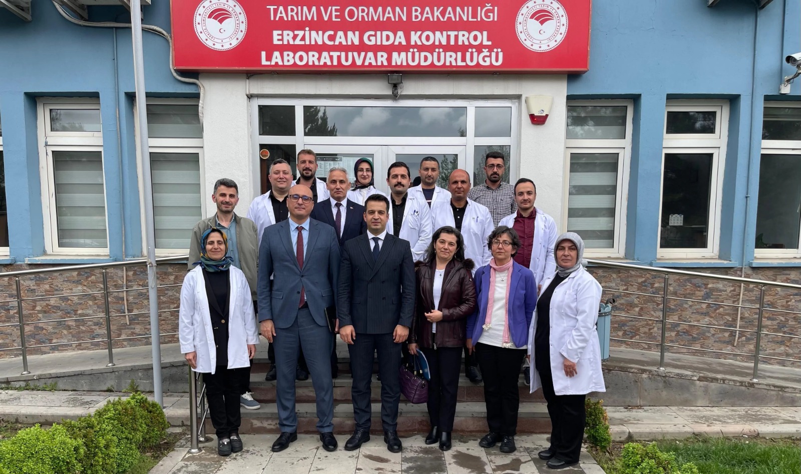 Erzincan Gıda Kontrol Laboratuvar Müdürlüğü Araştırma Yetkili Kuruluş oldu