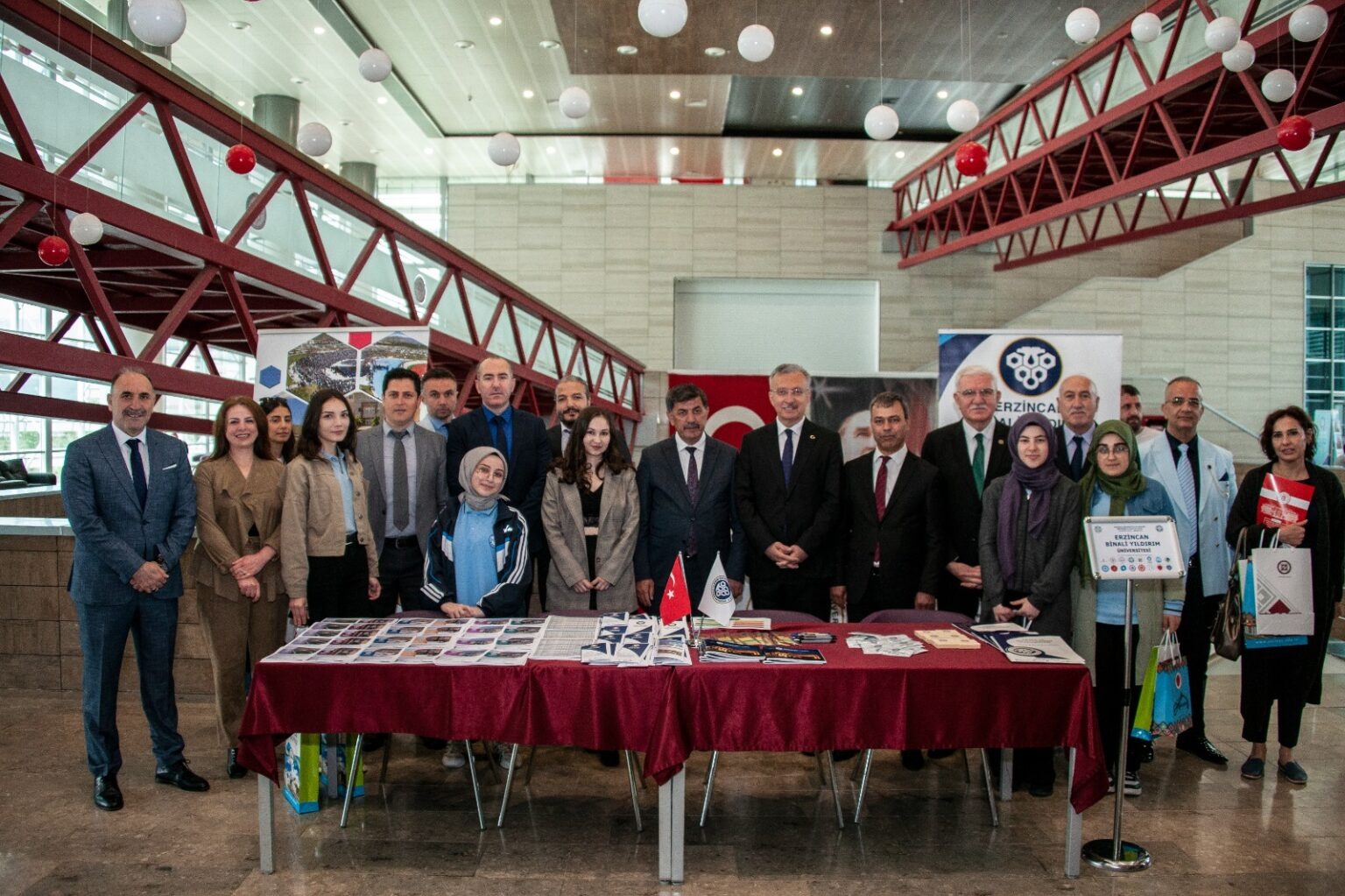 AÜB Tanıtım Fuarı EBYÜ’ da