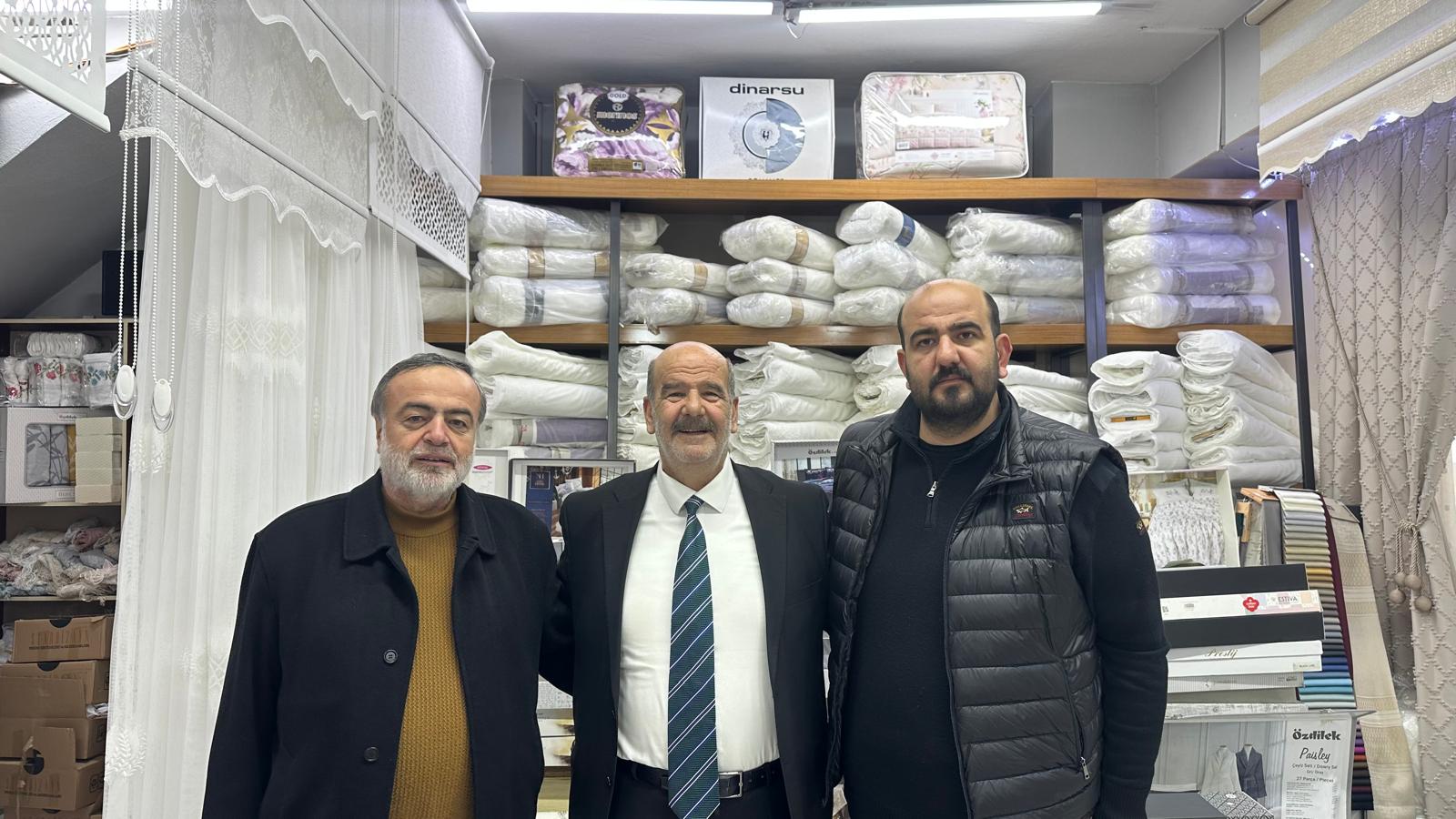 Erzincan TSO Başkan Adayı Tan, Esnaf ziyaretlerine devam ediyor