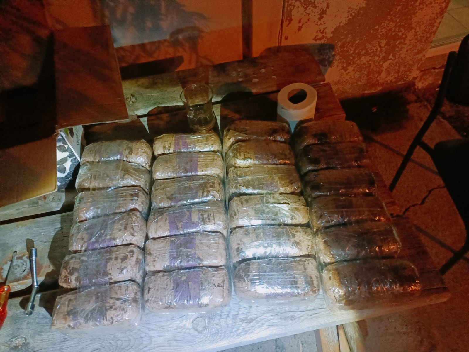 12 kilo 600 gram eroin ele geçirildi