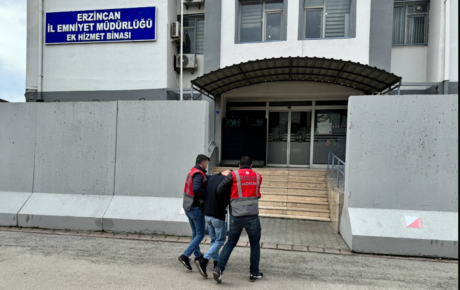 Milyonluk Gasp Zanlısı Erzincan'da Yakalandı