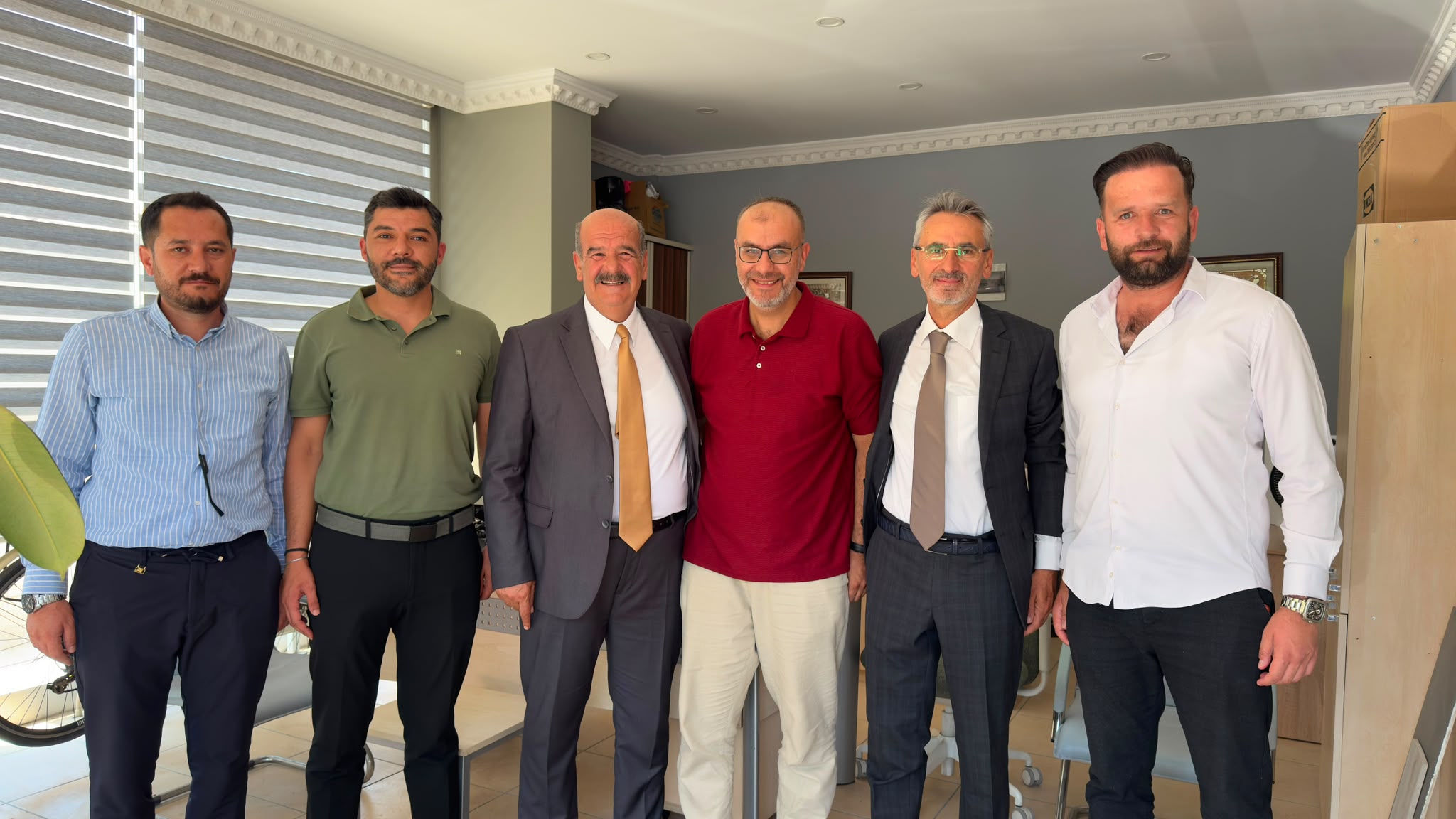 Erzincan Ticaret ve Sanayi Odası Başkan Adayı Süleyman Tan’dan Üye Ziyaretleri: 