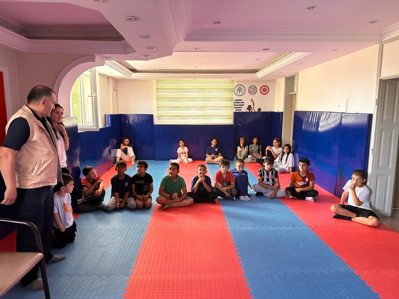 Genç sporculara önemli eğitim