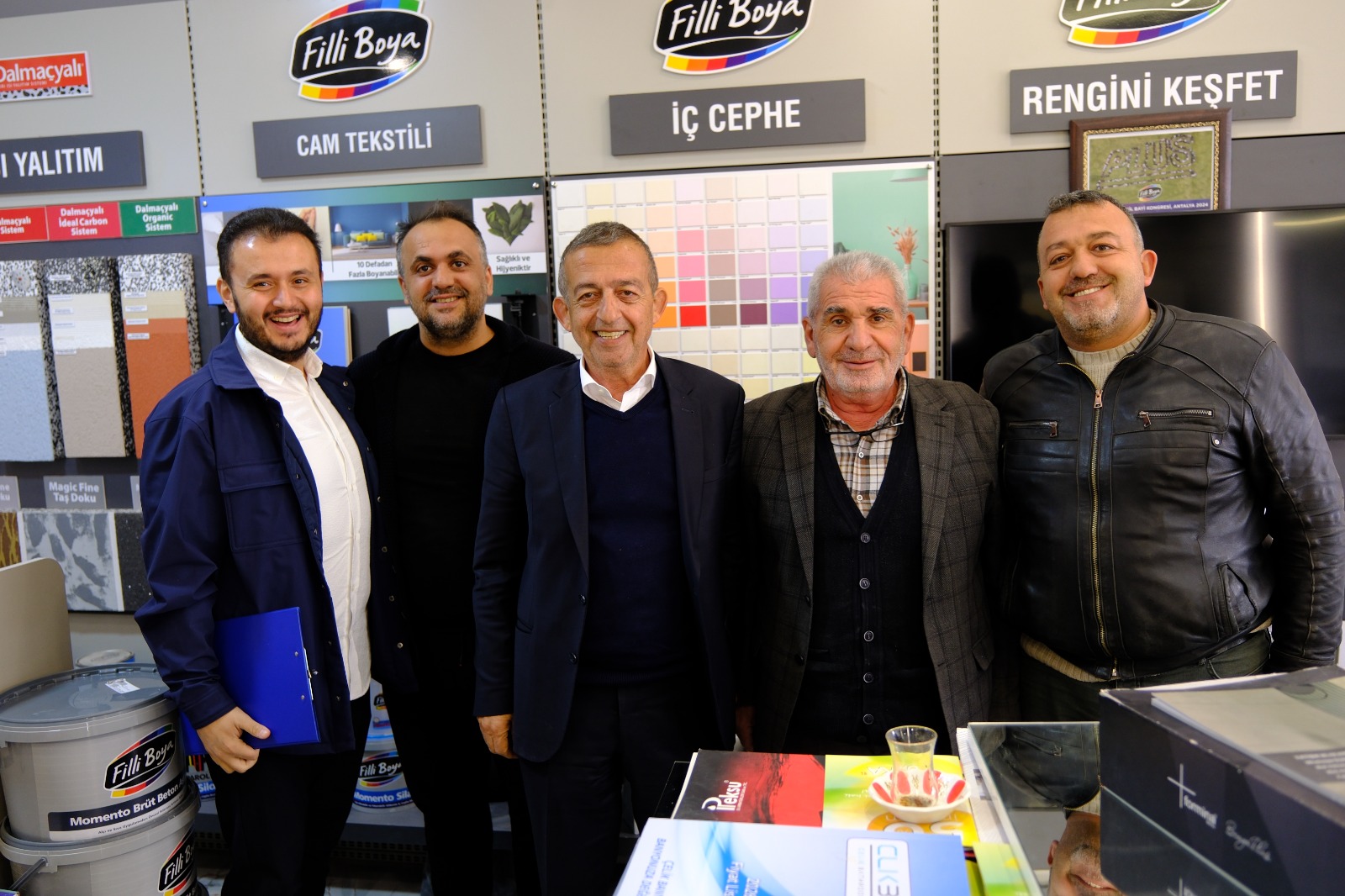Başkan Tanoğlu: “Yaptıklarımız, Yapacaklarımızın Teminatıdır”