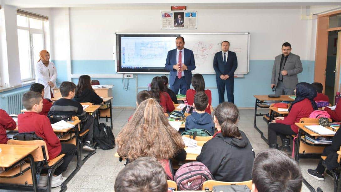 Gün, Kemah İlçesini Ziyaret Etti