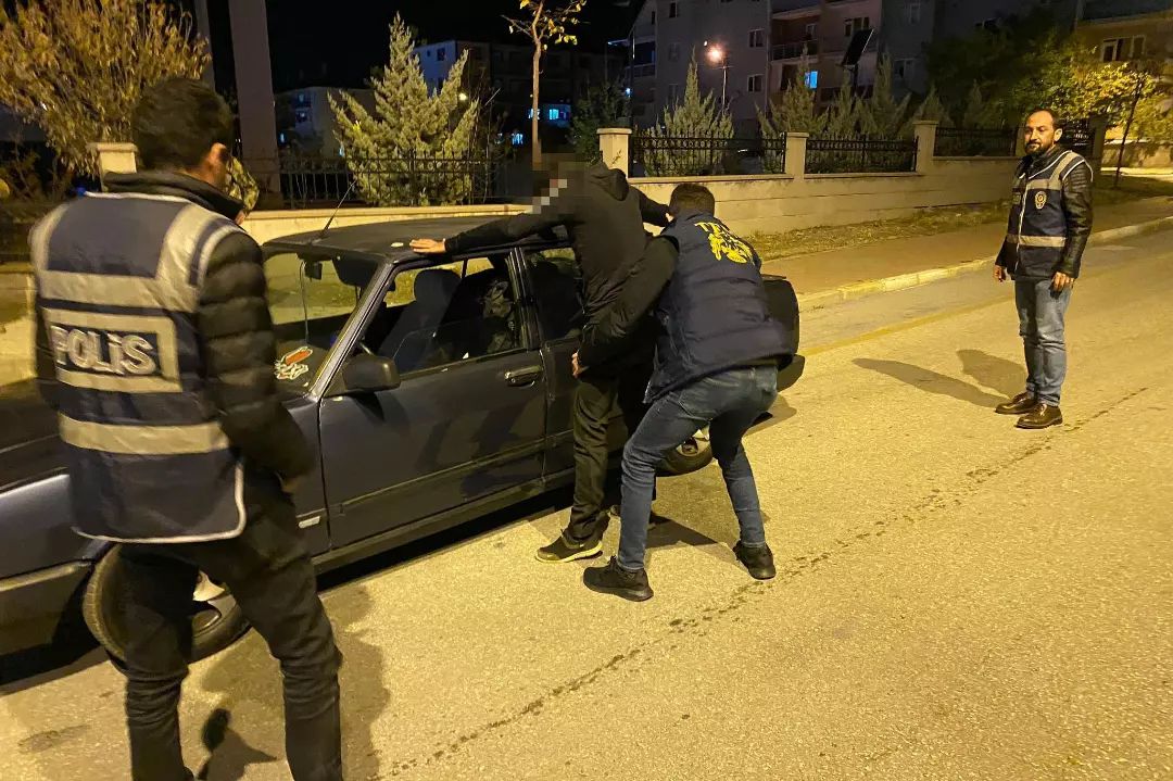 Erzincan İl Genelinde Asayiş Uygulaması Gerçekleştirildi