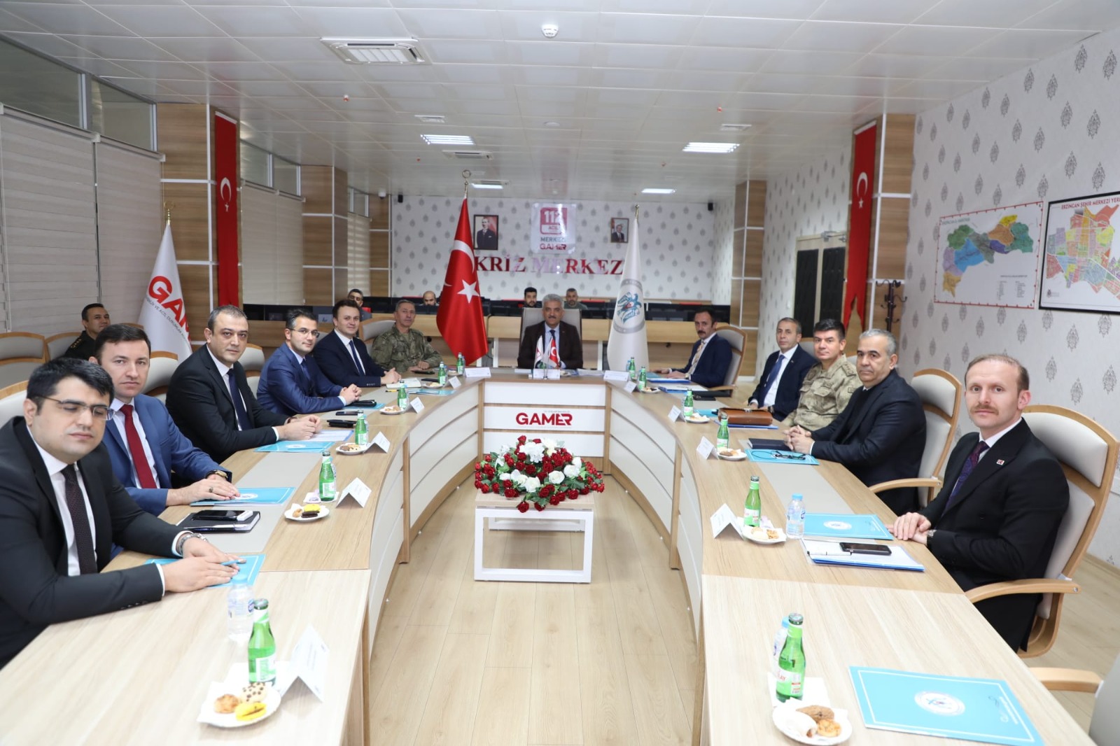 İl Güvenlik ve Asayiş Koordinasyon Toplantısı İle Kaymakamlar Toplantısı Yapıldı