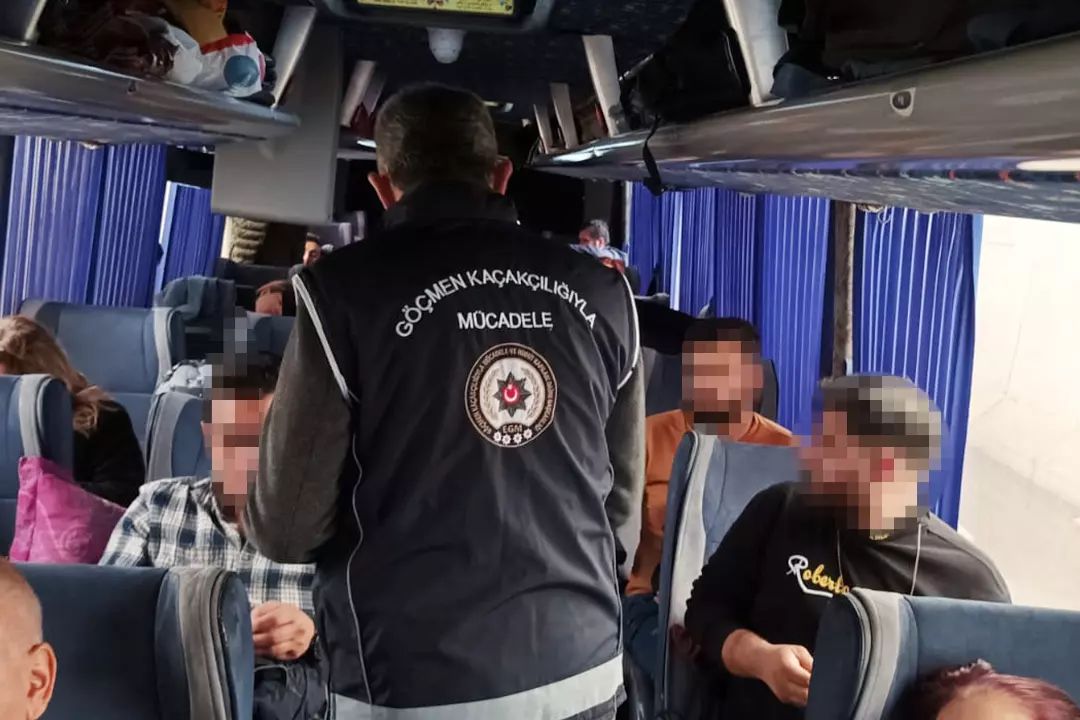 Düzensiz Göç İle Mücadele Devam Ediyor