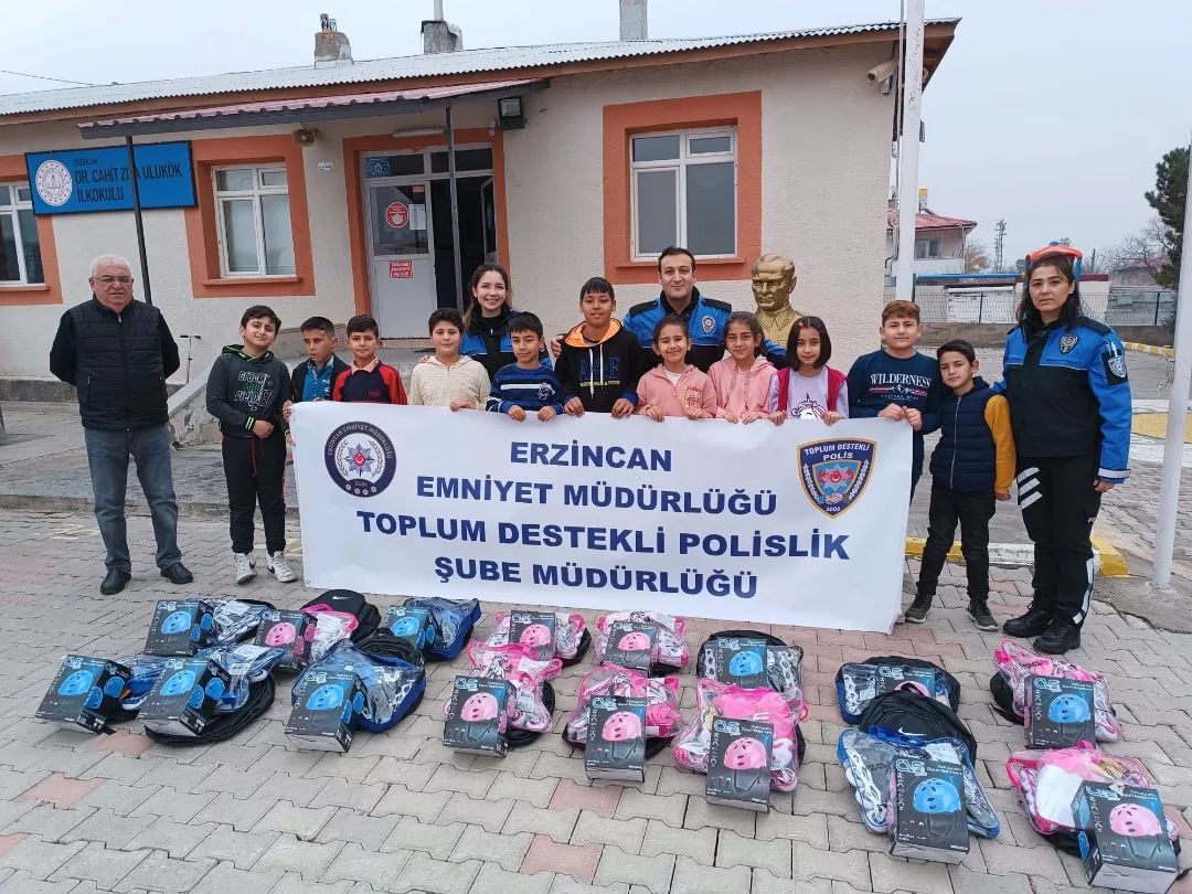 TDP'den Minik Öğrencilere Paten
