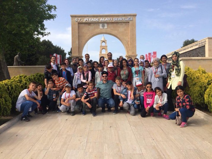 Öğrenciler İstanbul ve Çanakkale’yi gezdi
