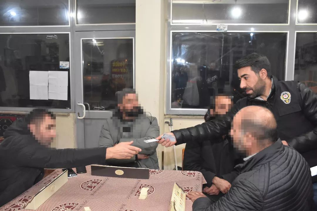 Yasa Dışı Bahis, Kumar, Tombala ve Oyun Makineleri Denetlendi