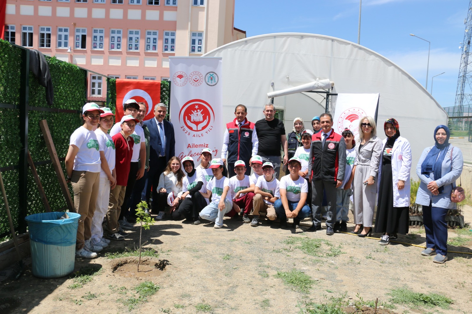 Erzincan’da yürütülen projede ikinci yıl başladı