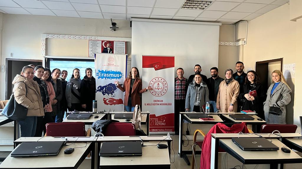Erasmus+ Atölye Çalışmaları Tamamlandı