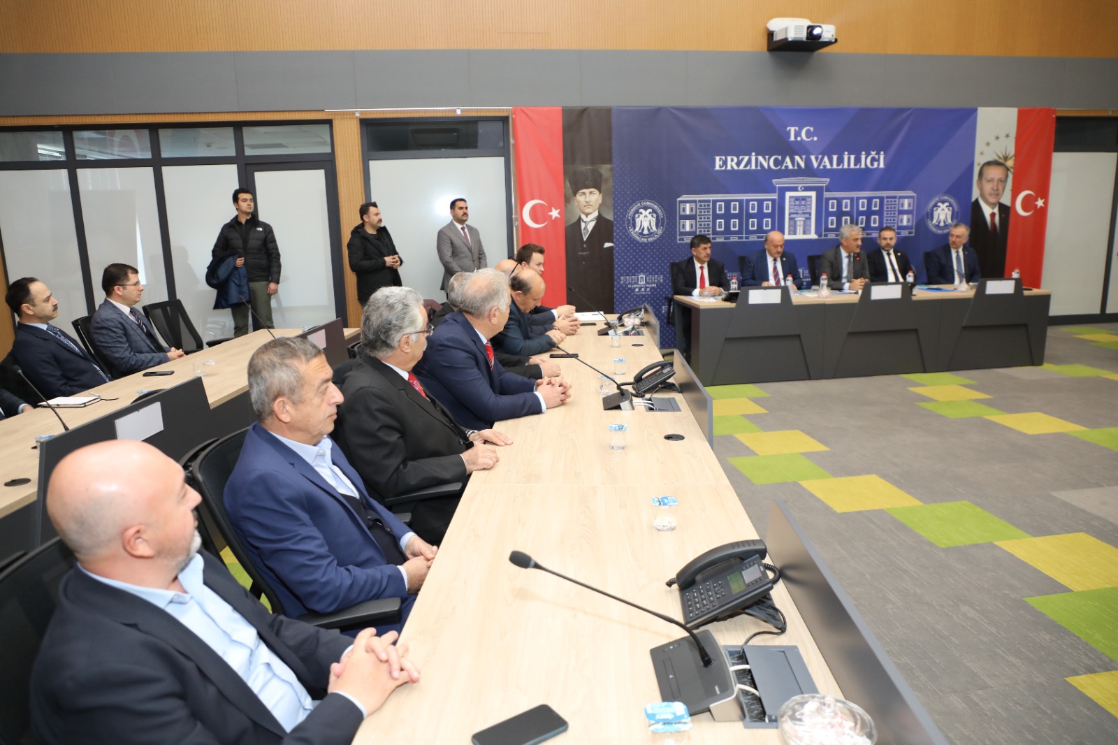 Erzincan Kültür Sanat Günleri Lansman Toplantısı Yapıldı