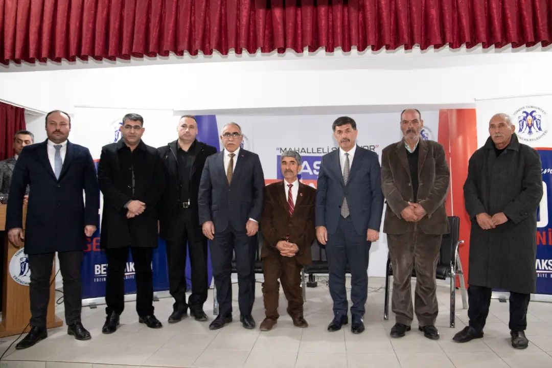 MAHALLELİ Soruyor BAŞKAN Cevaplıyor