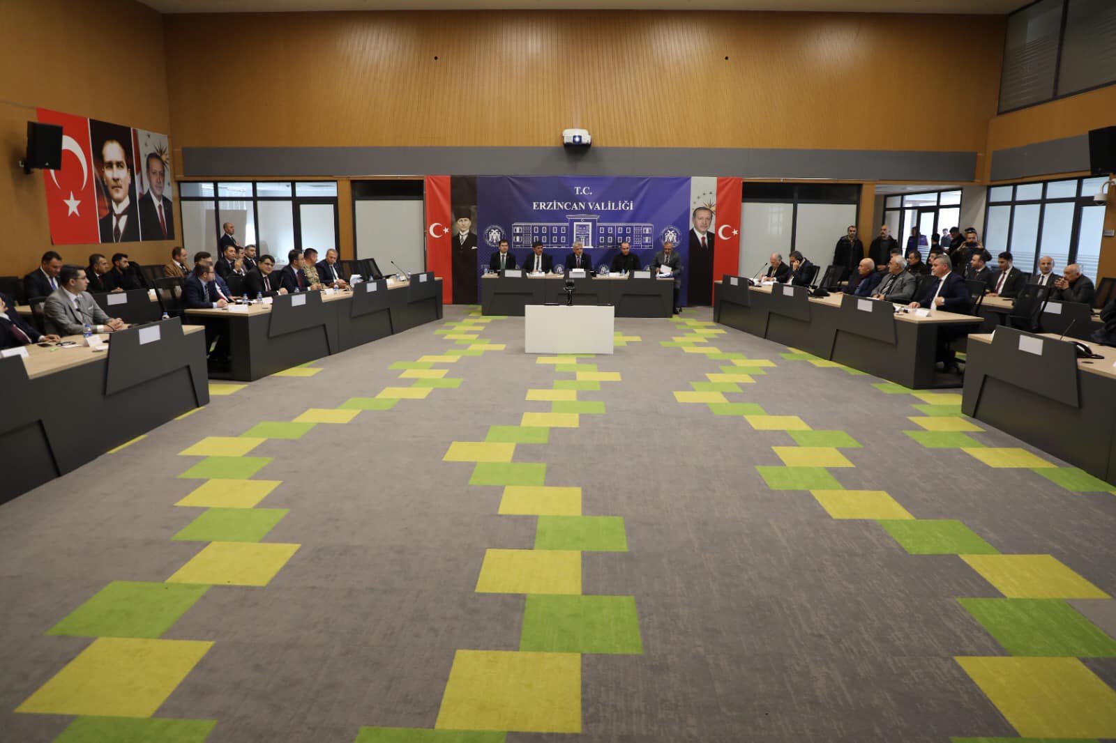İl Koordinasyon Kurulu Toplantısı Sayın Valimizin Başkanlığında Yapıldı