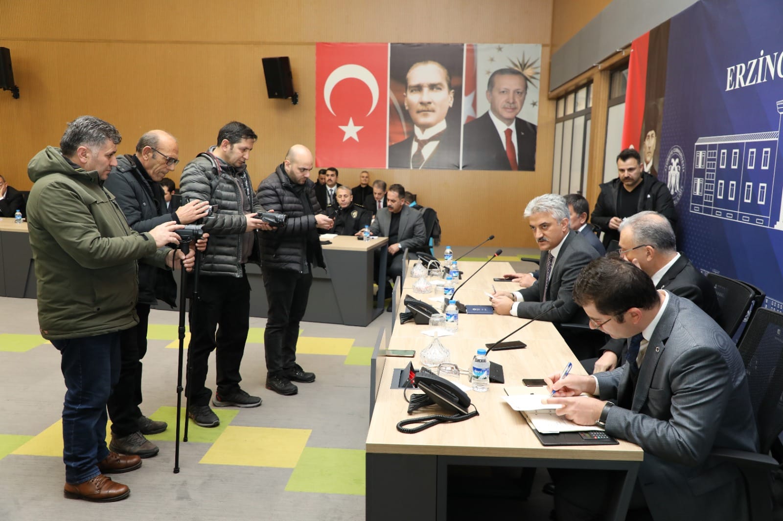 Yardım Toplama Faaliyetlerine Yönelik Toplantı Düzenlendi