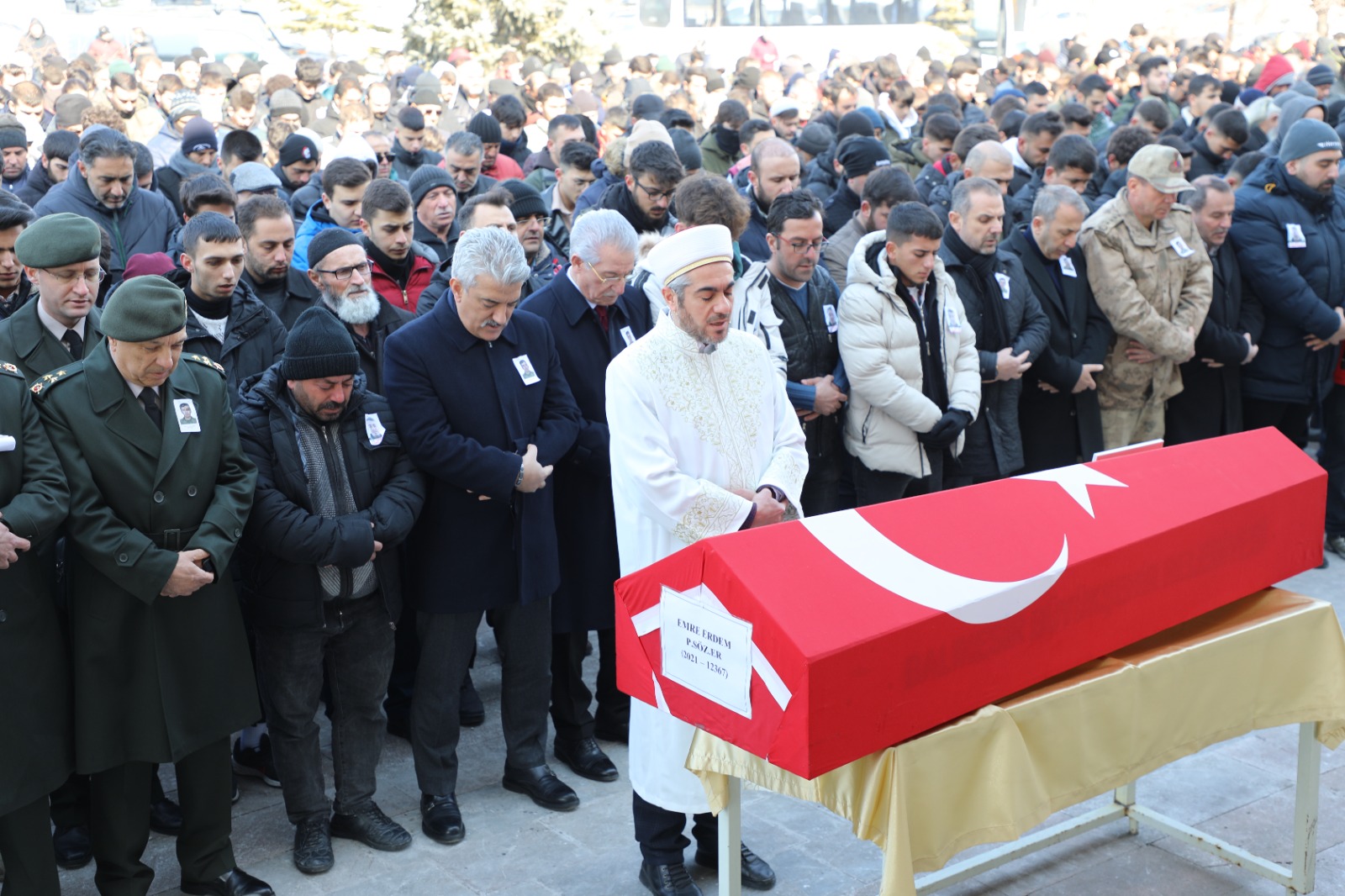Deprem Şehitleri Son Yolculuklarına Uğurlandı