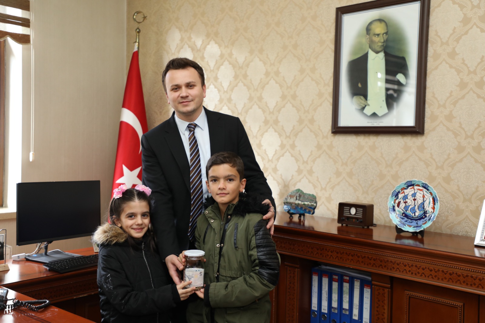 Minik Yürekler Depremzedeleri Unutmadılar
