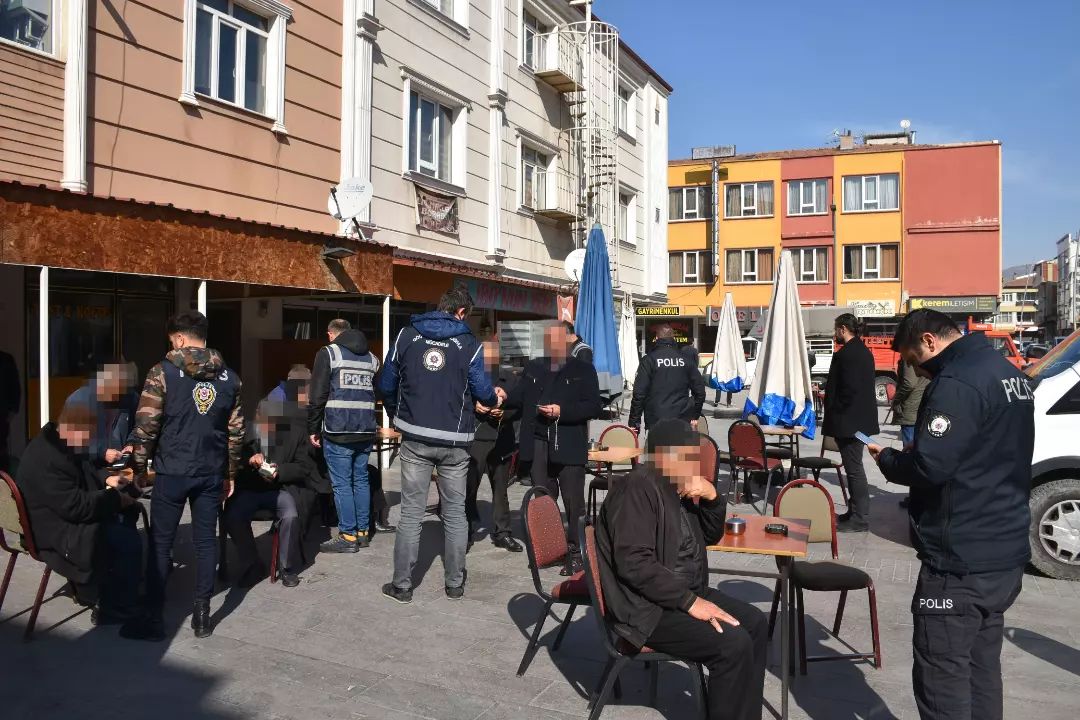 Genel Asayiş ve Narkotik Uygulaması Gerçekleştirildi 