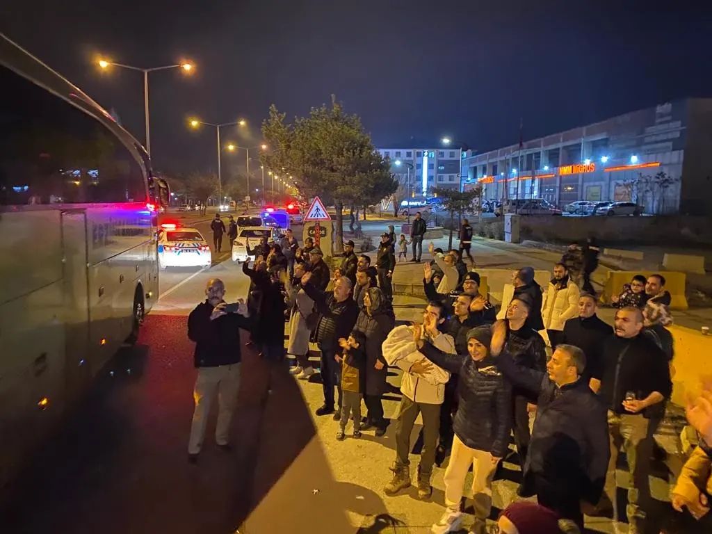 Çarşı Ve Mahalle Bekçileri Deprem Bölgesine Uğurlandı
