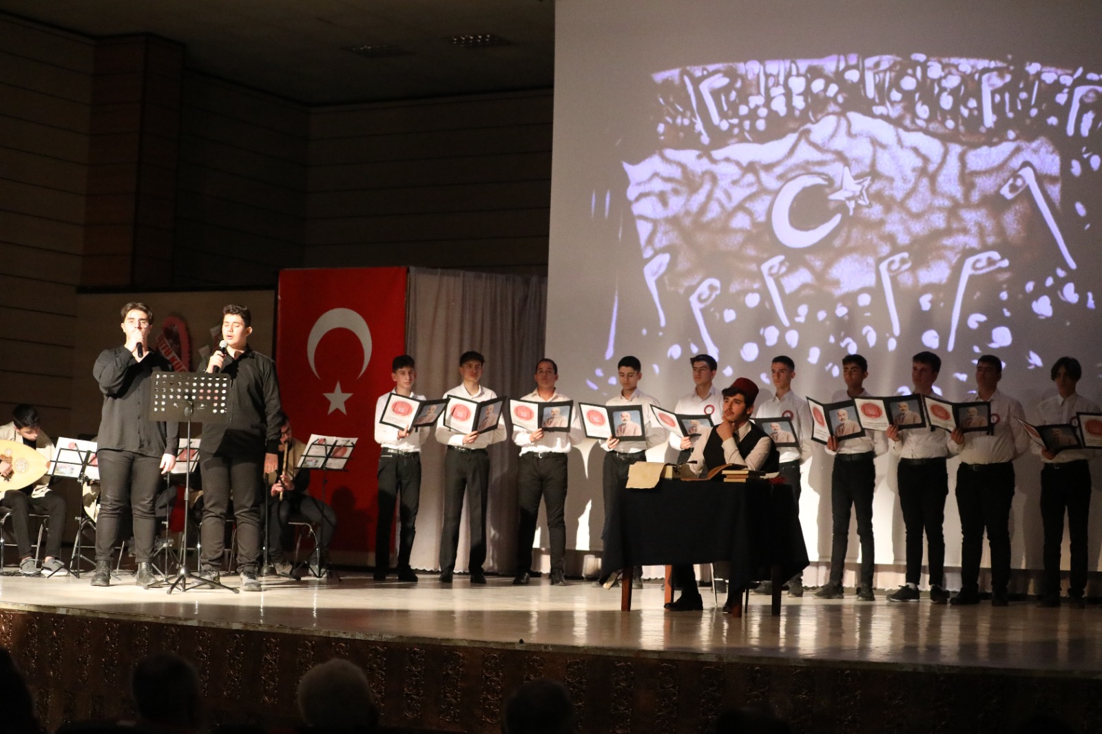 İstiklal Marşımız 102 Yaşında