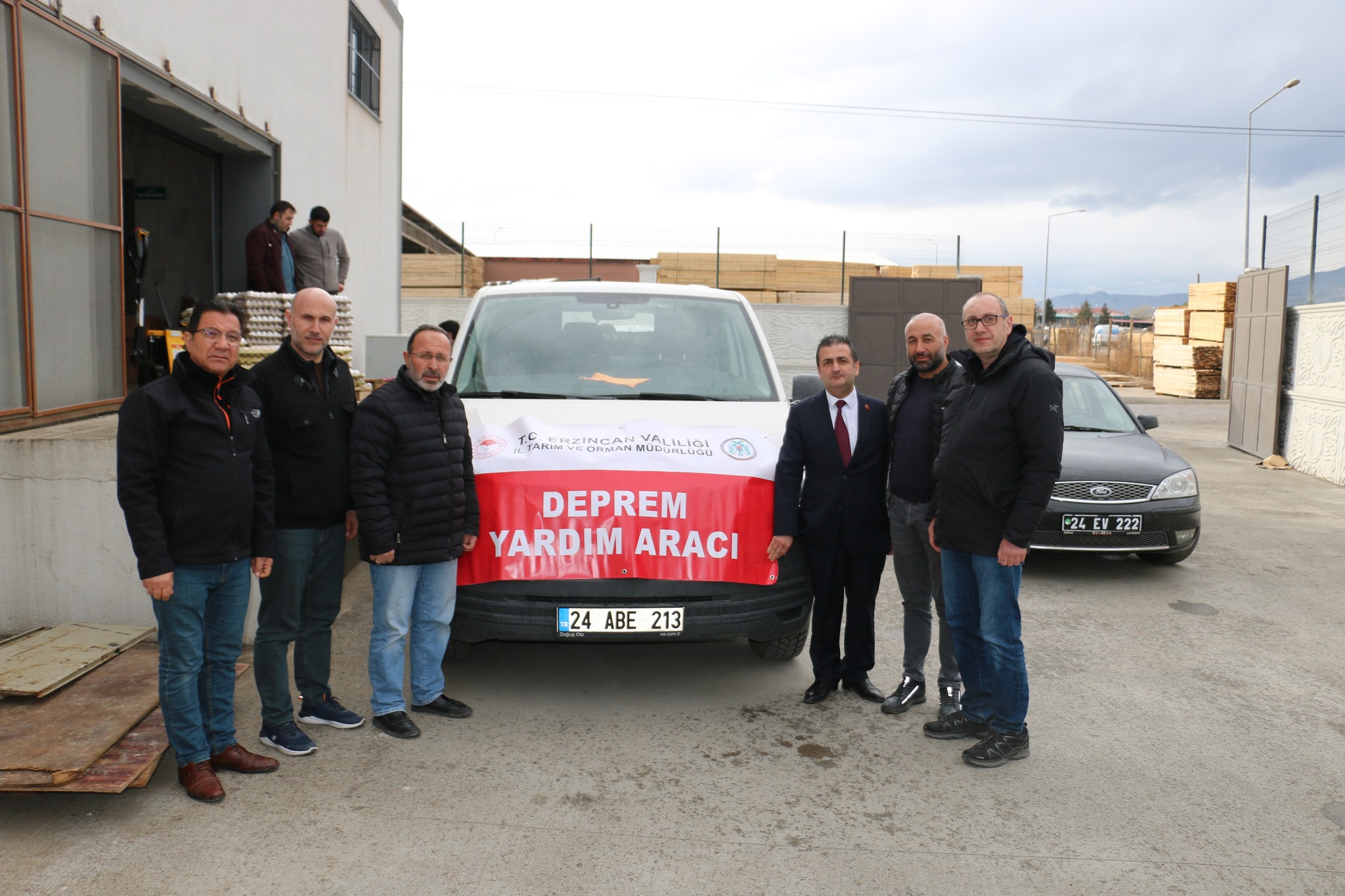 Erzincan'dan Deprem Bölgesine Tulum Peyniri 