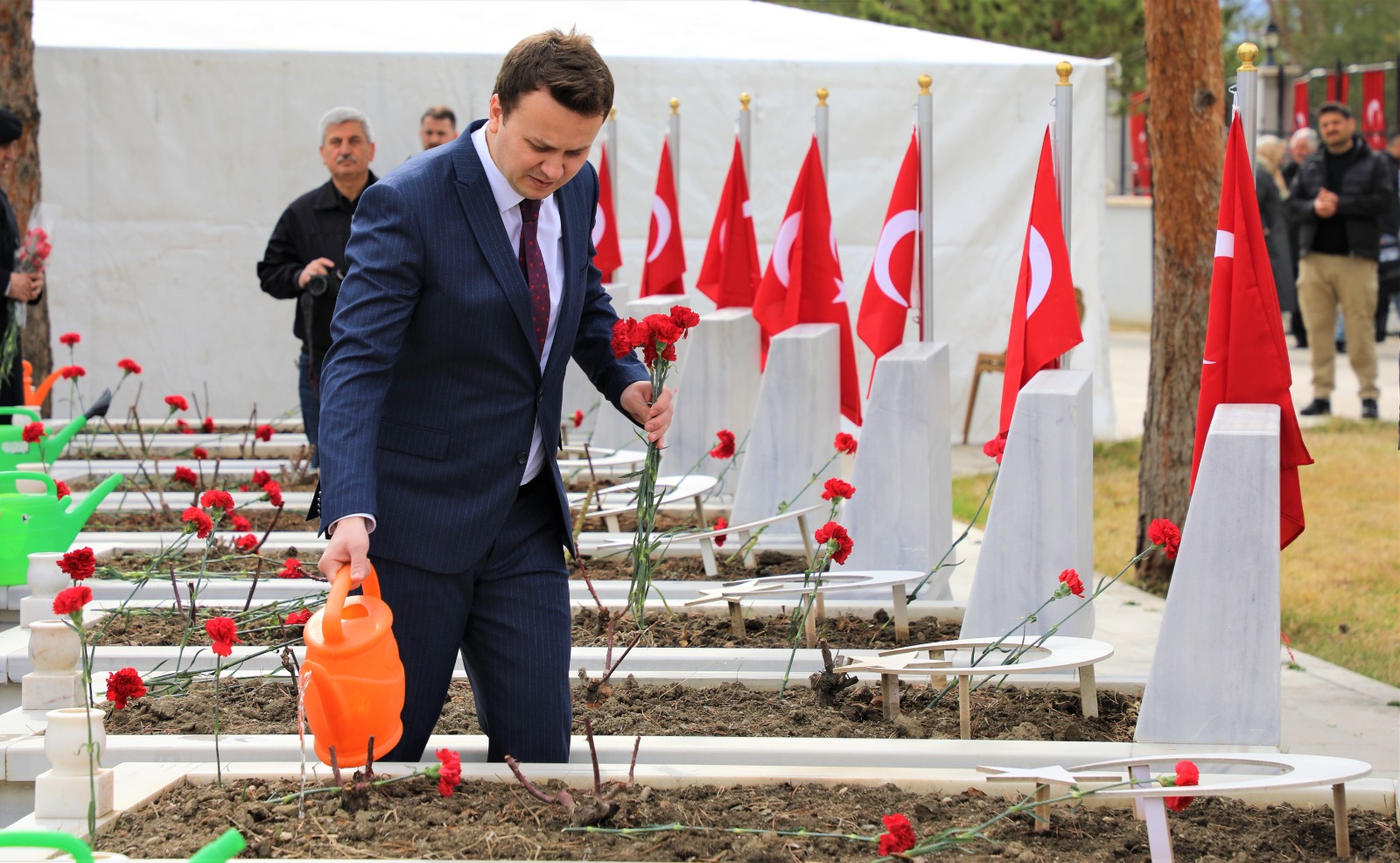 18 Mart Şehitleri Anma Günü ve Çanakkale Zaferi'nin 108. Yıldönümü