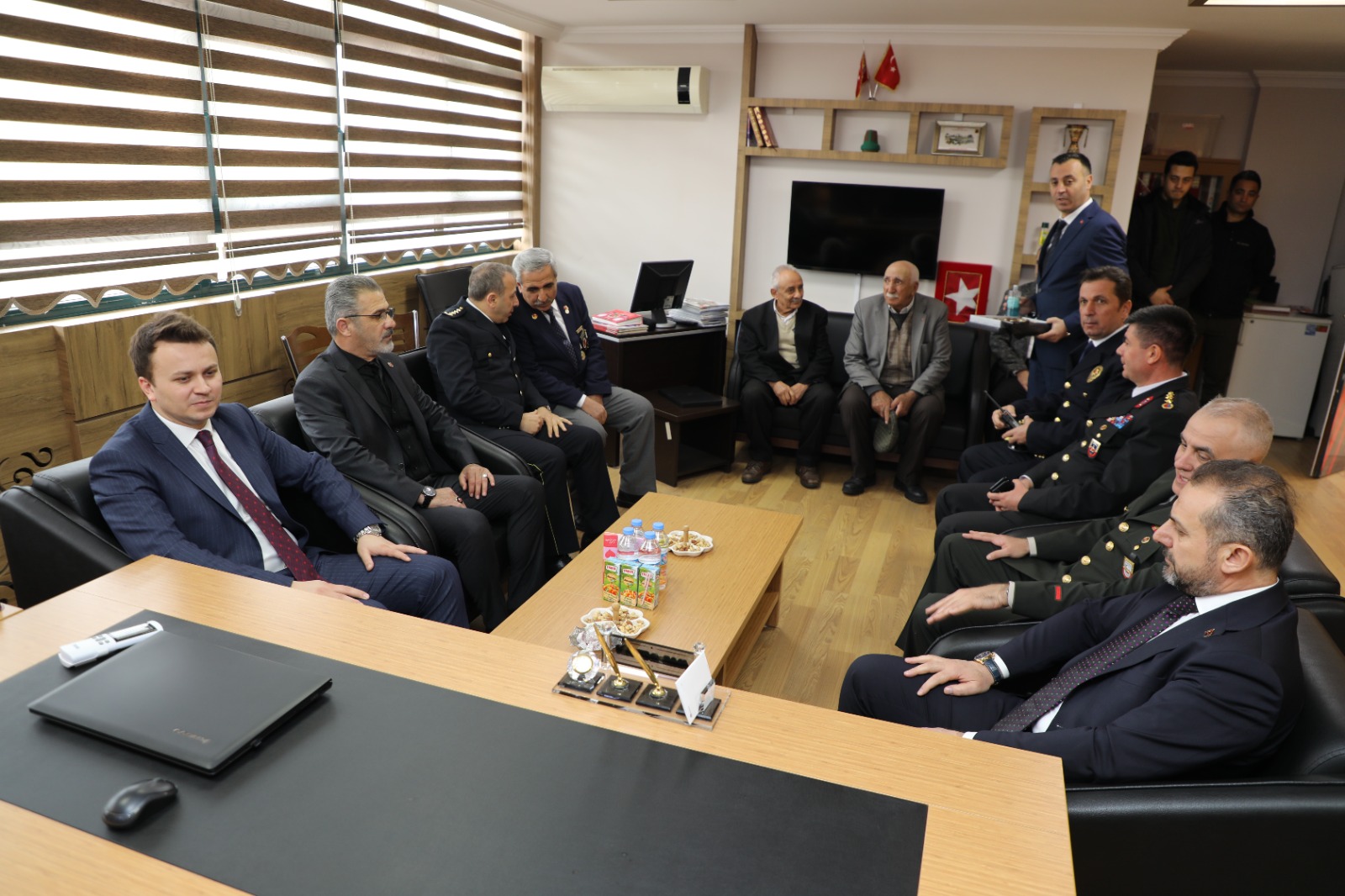 Şehit Aileleri Derneği Ziyaret Edildi