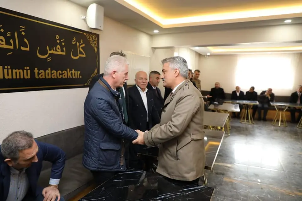Vali Mehmet Makas, Gaziantep Valisi Davut Gül'ü Acılı Gününde Yalnız Bırakmadı