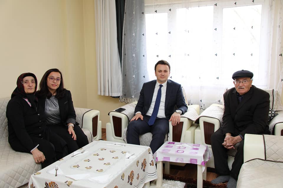Şehit Ailelerimiz Ziyaret Edildi