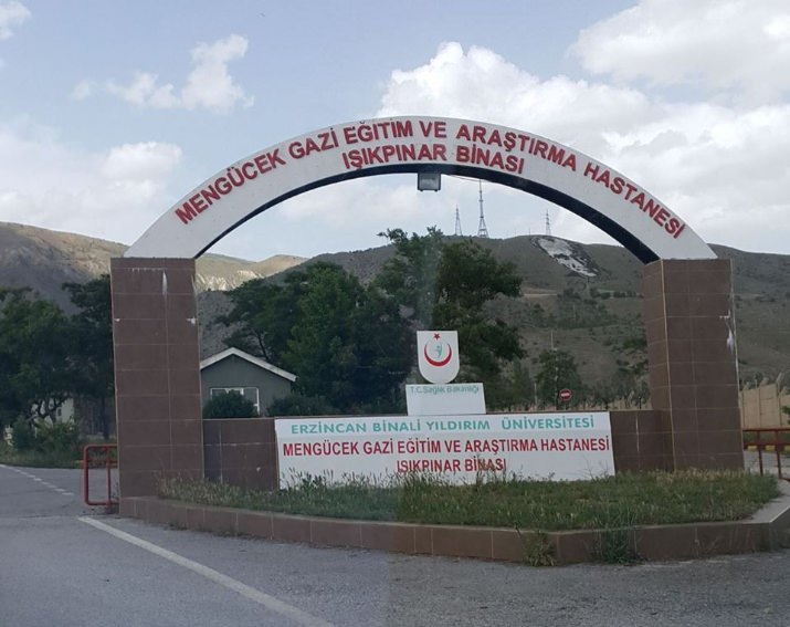 Yataklı servisler eski asker hastanesinde hizmet veriyor