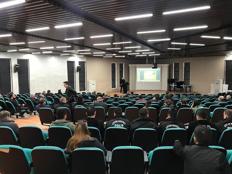 Seçim Güvenliği Eğitimi