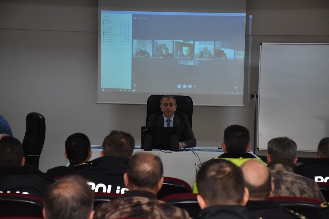 Seçim Güvenliği Toplantısı