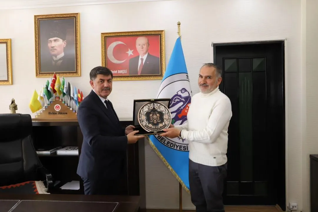 Başkan Aksun’dan, İş İnsanı Alaca’ya Teşekkür