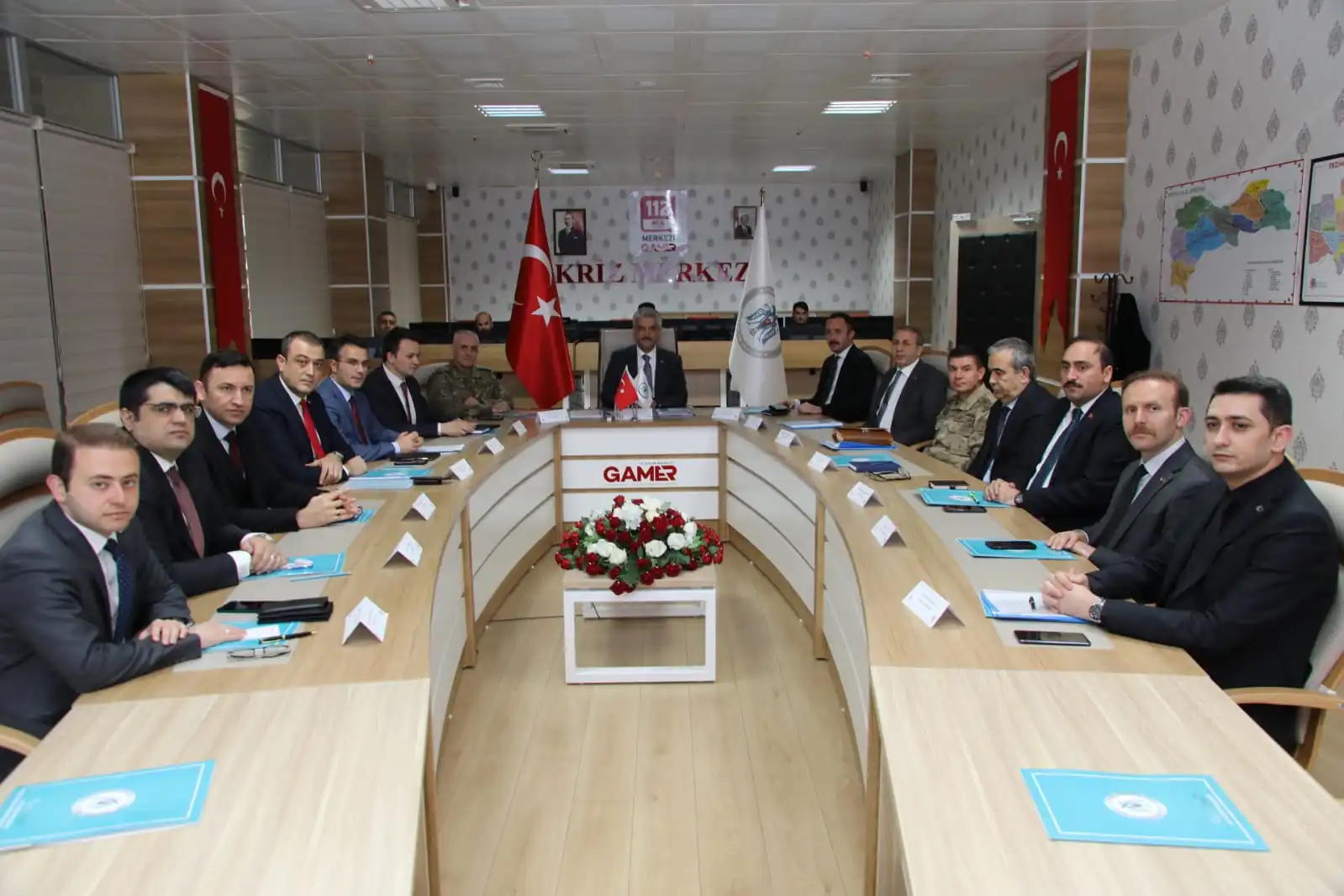 İl Güvenlik ve Asayiş Koordinasyon Toplantısı Yapıldı