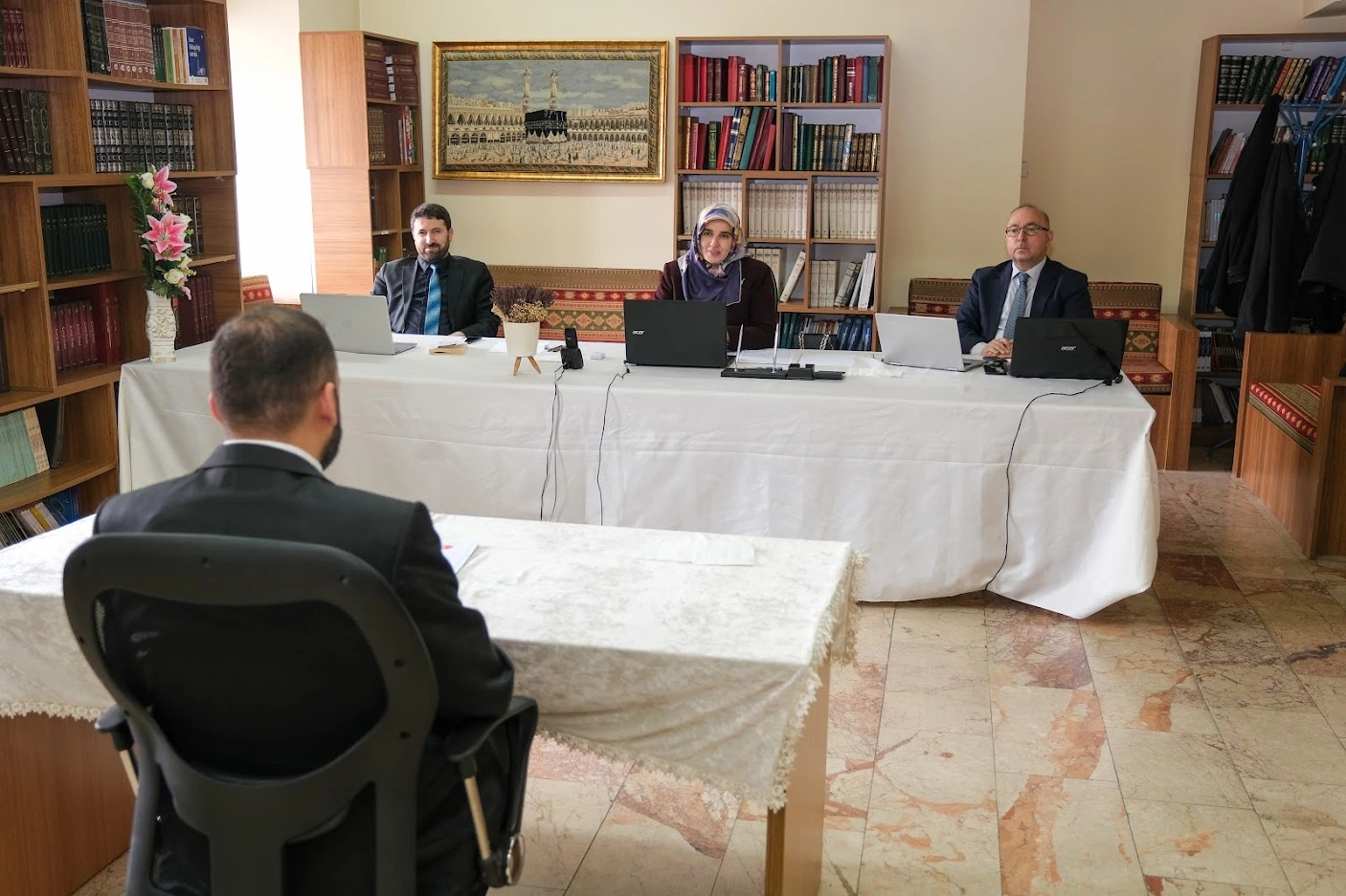 Hac/Umre Organizasyonları Arapça  Mütercimlik/Tercümanlık Bölge Mülâkatı Erzincan’da Yapıldı