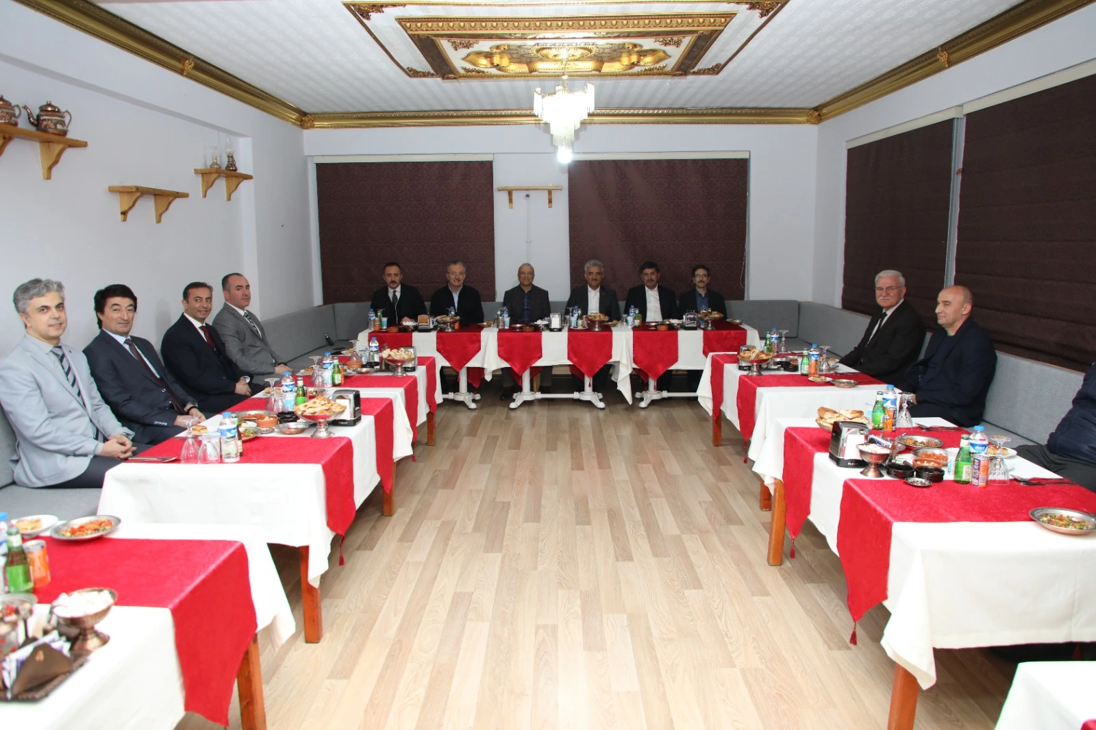 Bakırevinde İftar Programı