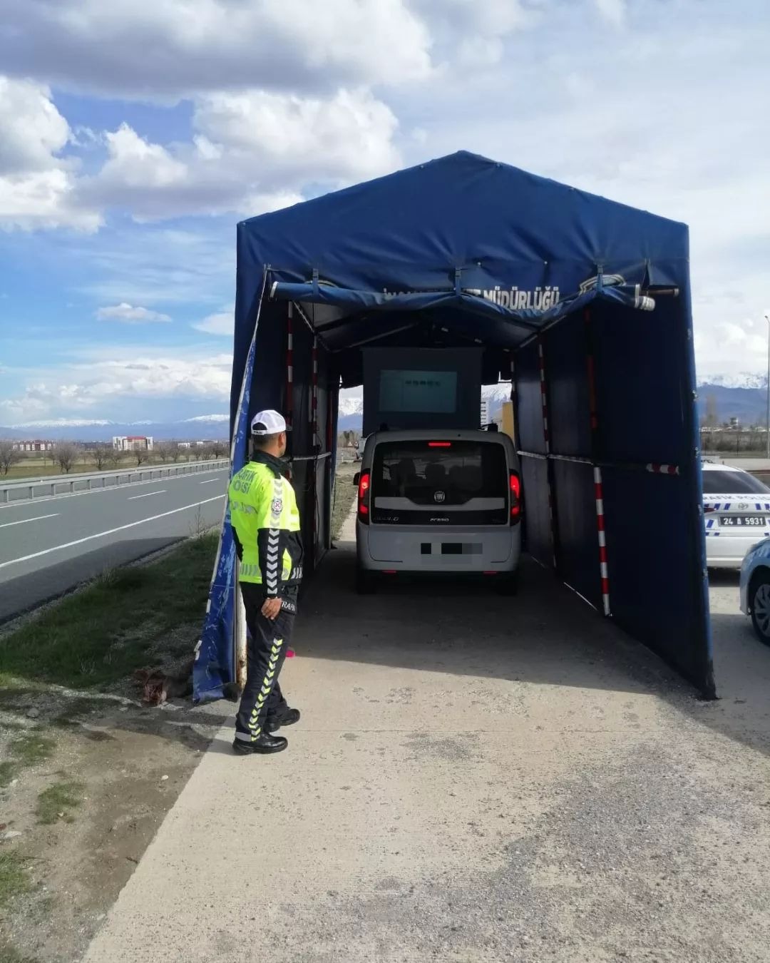 Trafik Kazalarını Önlemek İçin Büyük Çaba Gösteriyorlar
