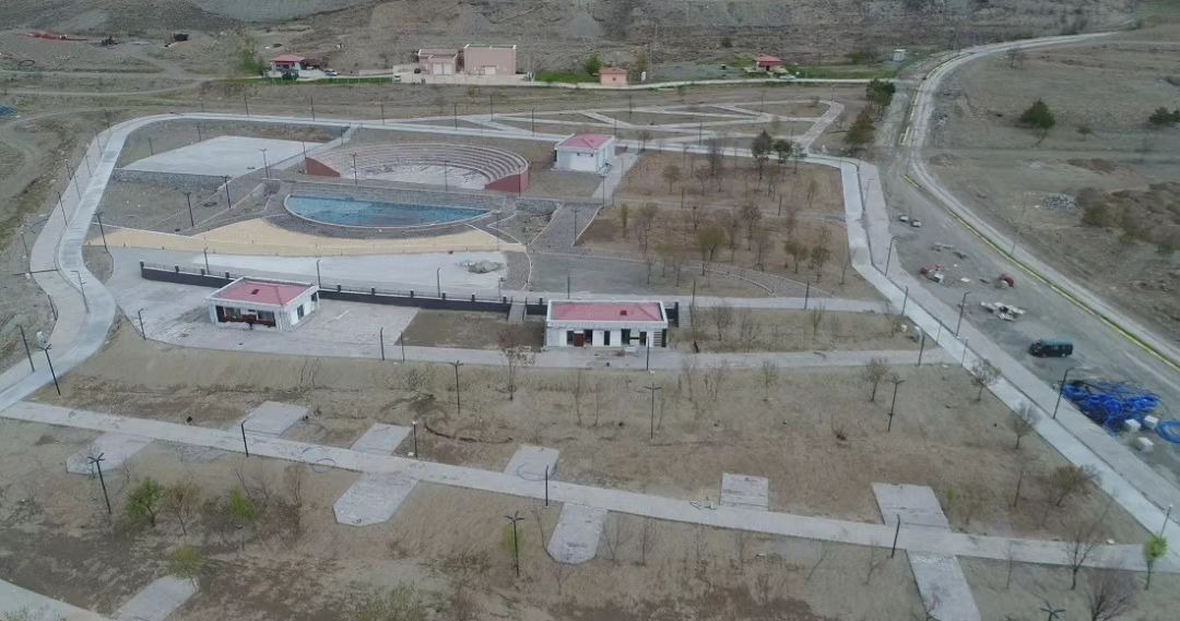 Esentepe rekreasyon projesi devam ediyor