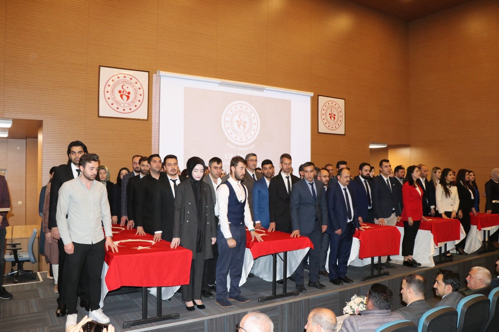 86 personel yemin ederek memur kadrosuna geçiş yaptı