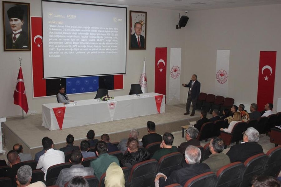 Kuru Fasulye Yetiştiriciliği Konusunda Eğitim